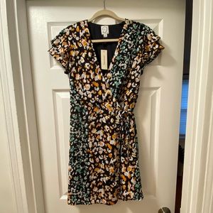 Francesca’s Collection Wrap Dress